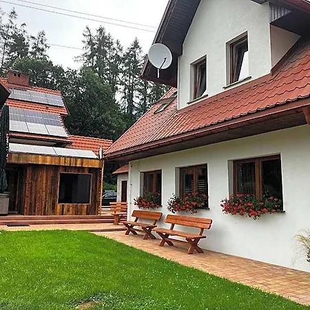 호텔 Base Camp Pieniny Frydman